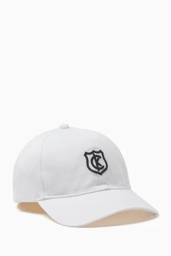 Logo Cap in Twill