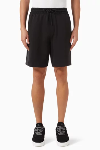 Logo Tape Shorts in Cotton-blend