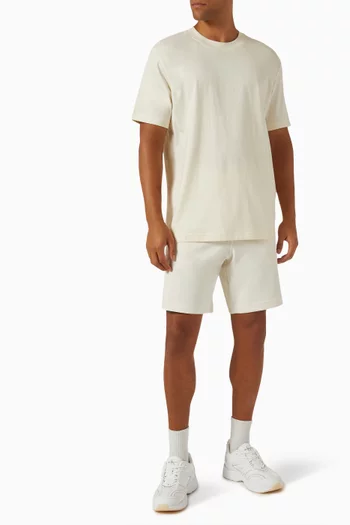 Logo Tape Sweat Shorts