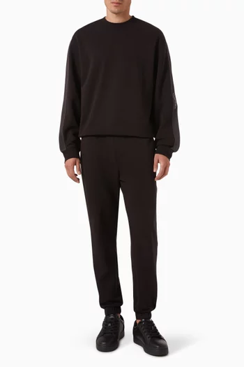 Logo Tape Sweatshirt