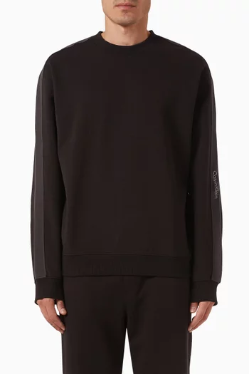 Logo Tape Sweatshirt