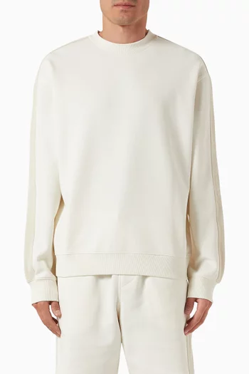 Logo Tape Sweatshirt