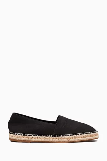 Espadrilles in Canvas