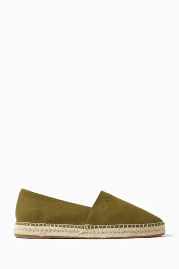 Espadrilles in Canvas