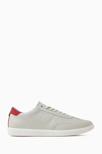 Low-top Sneakers in Leather