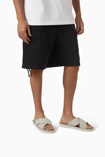 حذاء مفتوح بسيور متقاطعة قنب