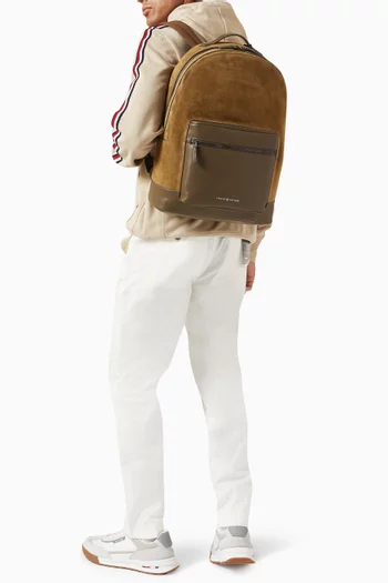 TH Casual Backpack in Suede