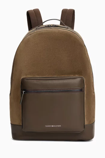 TH Casual Backpack in Suede