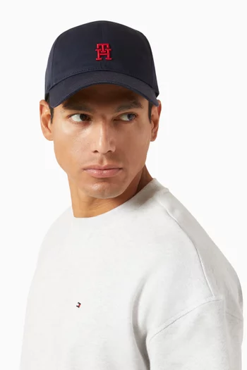 TH Monogram Cap in Orgranic Cotton