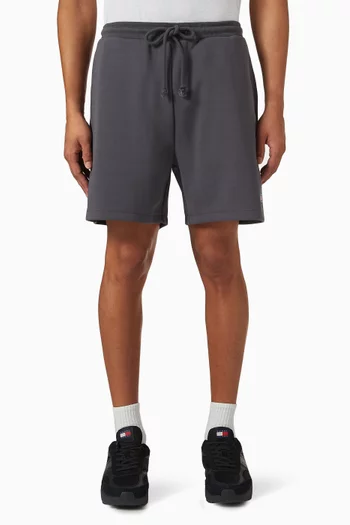 Logo Shorts in Cotton Fleece