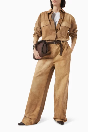 Workwear Utility Jumpsuit