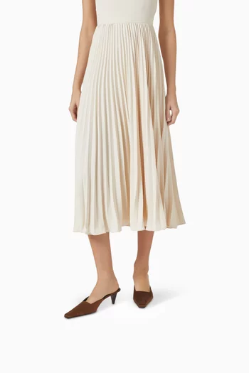 Iris 65 Mules in Satin