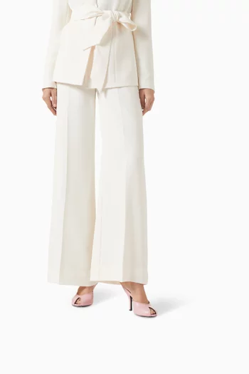 حذاء مفتوح ديت بكعب 110 مم جلد