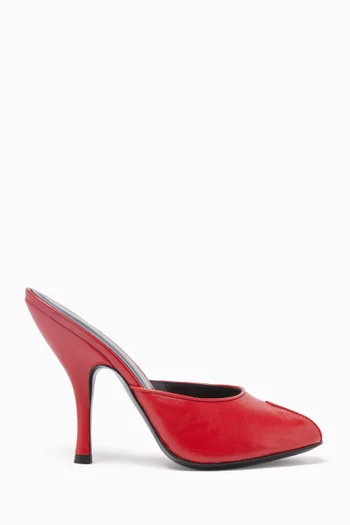 Date 110 Mules in Leather