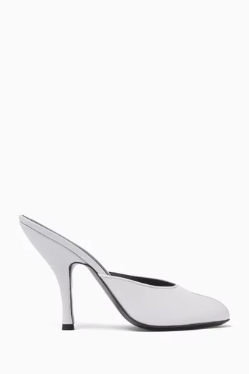 Date 110 Mules in Leather