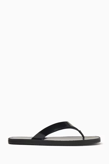 Vermelho Sandals in Brushed Leather