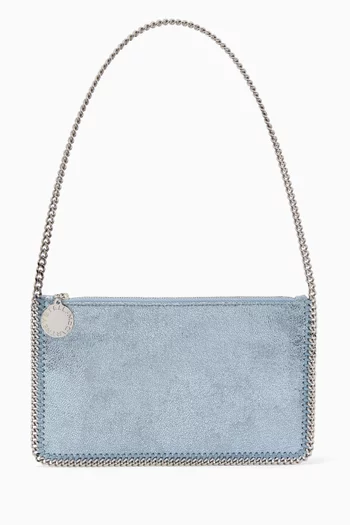 Falabella Pochette Shoulder Bag in Faux Shaggy Deer