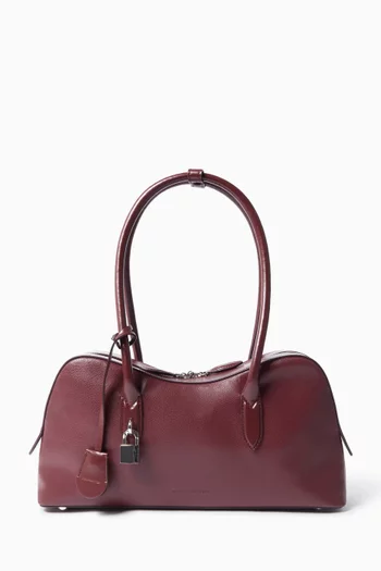 Medium Ryder Shoulder Bag in Grained Eco Mat Leather