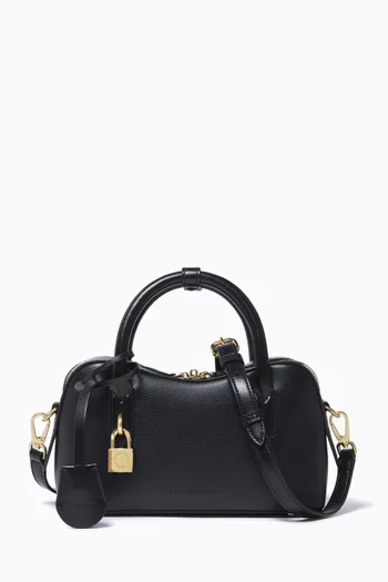 حقيبة كتف رايدر صغيرة جلد صناعي صديق للبيئة بملمس بارز