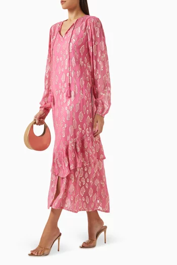 Harmony Dress in Viscose Blend