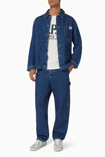Fergus Carpenter Jeans in Denim