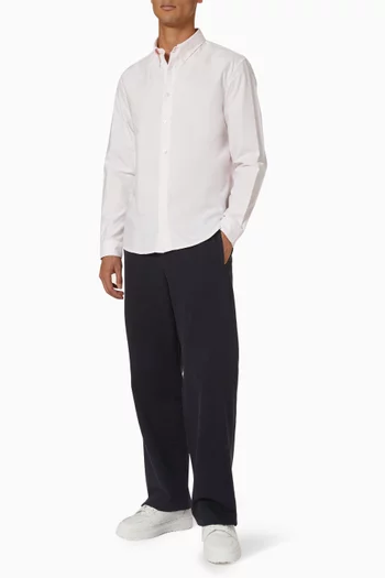 Vincent Drawstring Pants in Denim