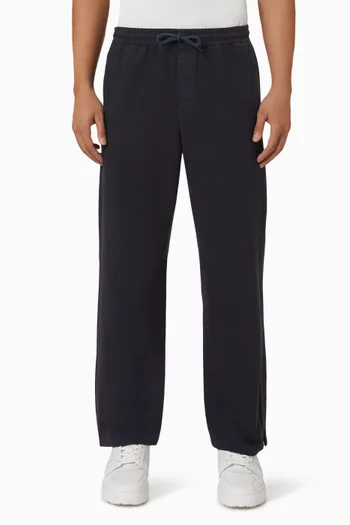 Vincent Drawstring Pants in Denim