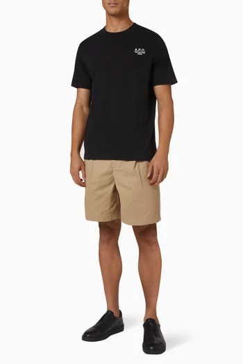 Rue Madame Logo T-shirt in Organic Cotton