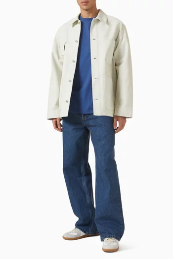 Rue Madame Logo T-shirt in Organic Cotton