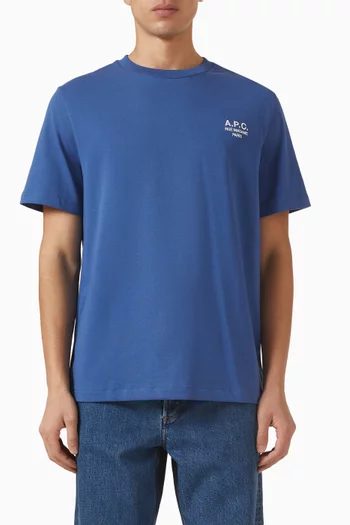 Rue Madame Logo T-shirt in Organic Cotton