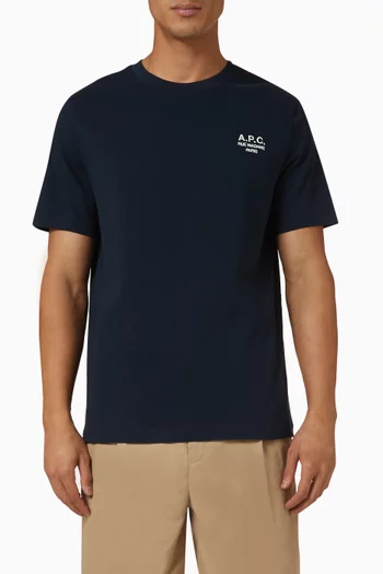 Rue Madame Logo T-shirt in Organic Cotton