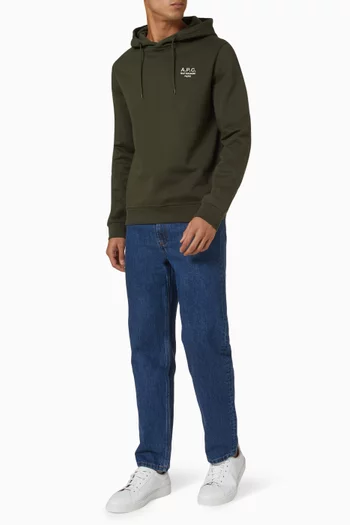 Rue Madame Logo Hoodie in Cotton
