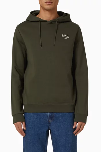 Rue Madame Logo Hoodie in Cotton