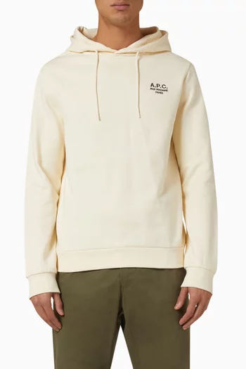 Rue Madame Logo Hoodie in Cotton