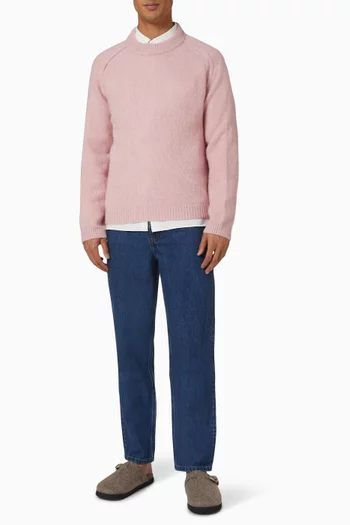 Martin Straight-leg Jeans in Denim