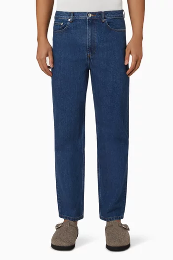 Martin Straight-leg Jeans in Denim