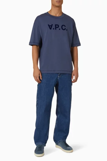 Grand VPC Oversized T-shirt in Organic Cotton