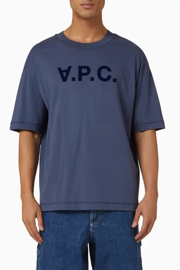 Grand VPC Oversized T-shirt in Organic Cotton