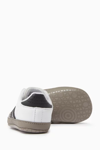 Samba Crib Sneakers