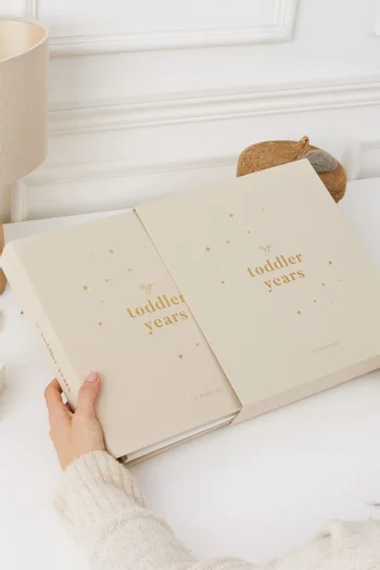 My Toddler Years Photobook