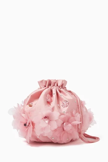 Flower Zahra Top Handle Bag