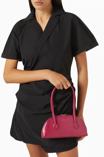 Bessette Shoulder Bag in Patent Leather