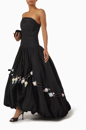The Garden Gown in Taffeta
