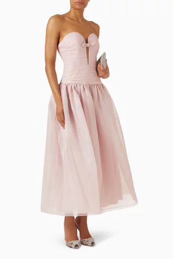 The Cloud Nine Dress in Organza