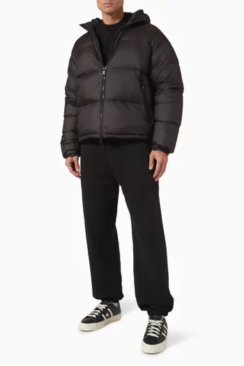 Translucent Bubble Jacket in Ripstop Nylon
