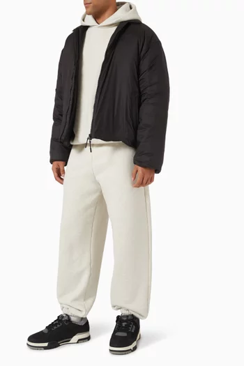 Insulated Loft Rider Jacket in Nylon