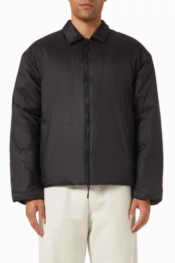 Insulated Loft Rider Jacket in Nylon