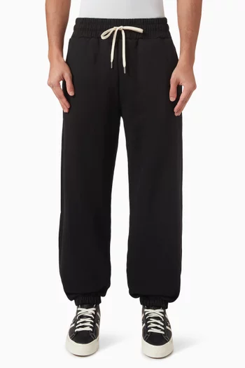 800gsm Jogger Pants in Cotton Jersey
