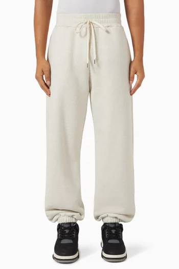 800gsm Jogger Pants in Cotton Jersey
