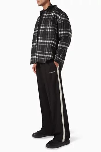 Wide-fit Track Pants